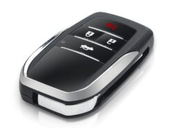 Chiave telecomando per Toyota Avlon Crown Corolla Camry RAV4 Reiz Yaris Prado Key Shell Toy43 4 Bottoni