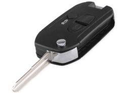 Chiave telecomando per Mitsubishi Pajero Sport 2 New ASX GRANDIS Outlander LANCER-EX X Right/Left Blade - KEYYOU Modified Flip Remote Key Shell Case For Mitsubishi Pajero Sport 2 New ASX GRANDIS Outlander 3