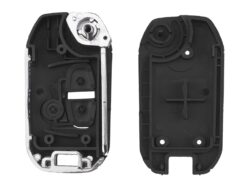 Chiave telecomando per Mitsubishi Pajero Sport 2 New ASX GRANDIS Outlander LANCER-EX X Right/Left Blade - KEYYOU Modified Flip Remote Key Shell Case For Mitsubishi Pajero Sport 2 New ASX GRANDIS Outlander 4