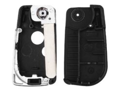 Chiave telecomando per Honda CIVIC CRV JAZZ ACCORD ODYSSEY 2 Bottoni - KEYYOU Modified For Honda CIVIC CRV JAZZ ACCORD ODYSSEY Fit Flip Key Shell Fob Remote Key 3