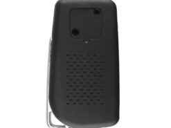 Chiave telecomando per Honda CIVIC CRV JAZZ ACCORD ODYSSEY 2 Bottoni - KEYYOU Modified For Honda CIVIC CRV JAZZ ACCORD ODYSSEY Fit Flip Key Shell Fob Remote Key 5