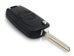 Chiave telecomando per Nissan Micra Almera Primera X-Trail Uncut Key Case Cover A33 2 Bottoni 4 Chiave telecomando per Nissan Micra Almera Primera X-Trail Uncut Key Case Cover A33 2 Bottoni - KEYYOU Modified Remote Car Key Shell Case 2 Buttons For Nissan Micra Almera Primera X Trail 2