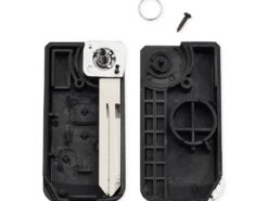 Chiave telecomando per Nissan Qashqai Micra Navara 350Z Pathfinder Sunny 6 Chiave telecomando per Nissan Qashqai Micra Navara 350Z Pathfinder Sunny - KEYYOU Modified Remote For Nissan Qashqai Micra Navara 350Z Pathfinder Sunny Auto Key Cover Case Fob 4