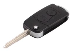 Chiave telecomando per Ssangyong Actyon SUV Kyron - KEYYOU NEW 2 BUTTONS Flip Folding Car Remote Key Case SHELL For Ssangyong Actyon SUV Kyron 2