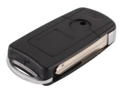 Chiave telecomando per Ssangyong Actyon SUV Kyron - KEYYOU NEW 2 BUTTONS Flip Folding Car Remote Key Case SHELL For Ssangyong Actyon SUV Kyron 4