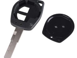 Chiave telecomando per SUZUKI Grand Vitara Swift SX4 VAUXHALL AGILA 2 Bottoni 6 Chiave telecomando per SUZUKI Grand Vitara Swift SX4 VAUXHALL AGILA 2 Bottoni - KEYYOU NEW 2 Button Remote Key Fob Shell Case Replace For SUZUKI Grand Vitara Swift SX4 4