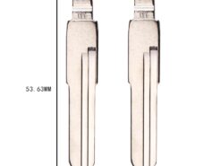 Chiave telecomando per VW Santana Jetta Golf - Audi 100 #01 4 Chiave telecomando per VW Santana Jetta Golf - Audi 100 #01 - KEYYOU NO 01 Car Key Metal Blade Fit For VW Santana Jetta Golf for Audi 100 2