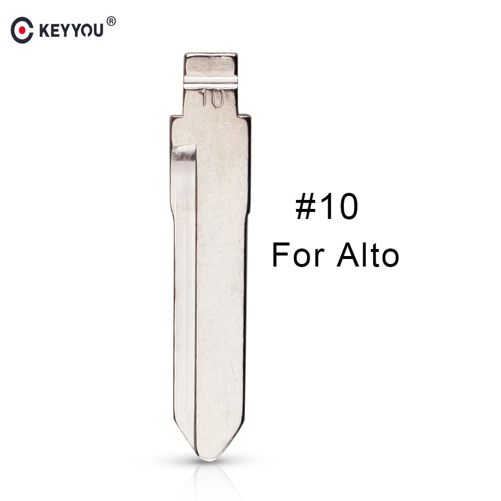 KEYYOU-NO-10-Key-Blade-10-For-Suzuki-Alto-Flip-Key-Blade-Origin-Car-Blank-Key-1 Chiave telecomando per Suzuki 10 - KEYYOU NO 10 Key Blade 10 For Suzuki Alto Flip Key Blade Origin Car Blank Key 1