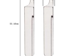 Chiave telecomando per Buick Park Avenue 4 Chiave telecomando per Buick Park Avenue - KEYYOU NO 101 Key Blade for Buick Park Avenue Replacement Folding Flip Key Blade 2