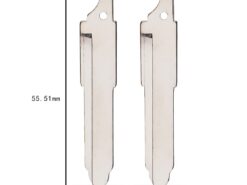 Chiave telecomando per Mazda 2/3/5/6 - KEYYOU NO 64 Key Blank Replacement for Mazda 2 3 5 6 Replacement Uncut Blade Car 2