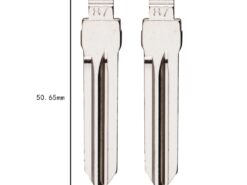 Chiave telecomando per Buick LaCrosse - KEYYOU NO 87 Metal Blank Uncut Flip Folding KD Replacement Remote Key Blade Type 87 For 2