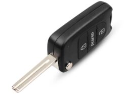 Chiave telecomando per KIA Picanto Remote key Case Fob 3 Bottoni 4 Chiave telecomando per KIA Picanto Remote key Case Fob 3 Bottoni - KEYYOU New 3 Buttons Flip Folding Remote Key Shell For KIA Picanto Remote key Case Fob 2