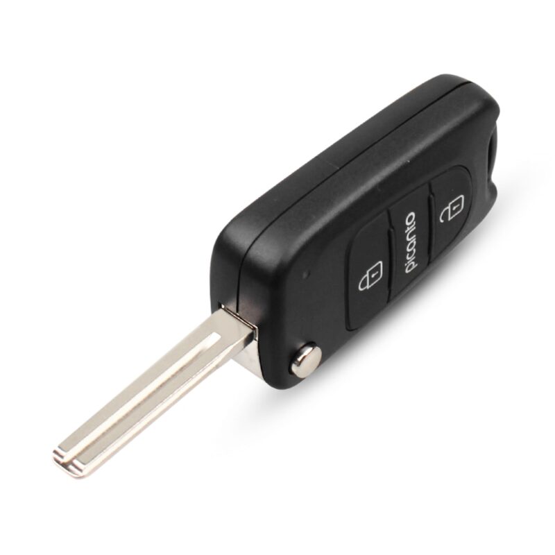 Guscio Chiave Remote Per Land Rover - Custodia Ricambio 3 Pulsanti Blu - Foto 14