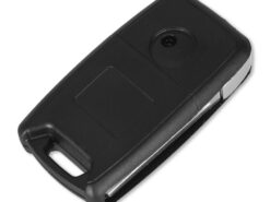 Chiave telecomando per SsangYong Korando New Actyon C200 2016 2017 3 Bottoni 7 Chiave telecomando per SsangYong Korando New Actyon C200 2016 2017 3 Bottoni - KEYYOU New Arrival Flip Folding Remote Car Key Shell Case Fob 3 Buttons For SsangYong Korando 5