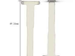 Chiave telecomando per Ford Mondeo Winning Kuga Fiesta Focus Titanium - KEYYOU New Arrivel Smart Car Key Blade Blank Insert For Ford Mondeo Winning Kuga Fiesta Focus 4