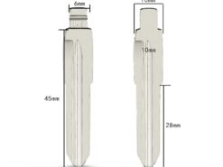 Chiave telecomando per Mazda 3 5 6 m6 rx8 mx5 Miata CX-7 CX-9 RX-8 CX-9 KD 145 4 Chiave telecomando per Mazda 3 5 6 m6 rx8 mx5 Miata CX-7 CX-9 RX-8 CX-9 KD 145 - KEYYOU New Car Key Blade 145 No 145 For Mazda 3 5 6 m6 rx8 mx5 2