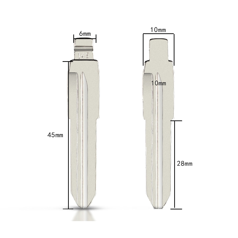 KEYYOU-New-Car-Key-Blade-145-No-145-For-Mazda-3-5-6-m6-rx8-mx5-2 Chiave telecomando per Mazda 3 5 6 m6 rx8 mx5 Miata CX-7 CX-9 RX-8 CX-9 KD 145 - KEYYOU New Car Key Blade 145 No 145 For Mazda 3 5 6 m6 rx8 mx5 2