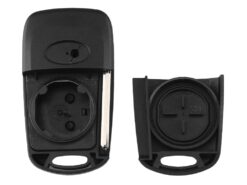 Chiave telecomando per Kia K2 K5 - KEYYOU New Car Key Shell Replacement 3 Buttons Flip Remote Key Case Blank Cover For Kia 4