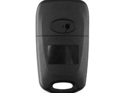 Chiave telecomando per Kia K2 K5 - KEYYOU New Car Key Shell Replacement 3 Buttons Flip Remote Key Case Blank Cover For Kia 5