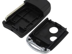Chiave telecomando per Honda CRV Accord Civic Fit 2 Bottoni 5 Chiave telecomando per Honda CRV Accord Civic Fit 2 Bottoni - KEYYOU New Remote 2 Button Flip Folding Key Shell Case Cover For Honda CRV Accord Civic 3