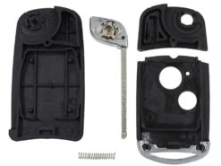 Chiave telecomando per Honda CRV Accord Civic Fit 2 Bottoni 6 Chiave telecomando per Honda CRV Accord Civic Fit 2 Bottoni - KEYYOU New Remote 2 Button Flip Folding Key Shell Case Cover For Honda CRV Accord Civic 4