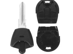 Chiave telecomando per Fiat Transponder GT15R - KEYYOU New Replacement Remote Car Key Shell Case Cover For Fiat Transponder Key Shell Blank Case 4