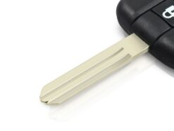 Chiave telecomando per Qashqai Nissan Micra Navara Almera Note 2 Bottoni - KEYYOU New Replacement Remote Car Key Shell Case Fob Keyless Entry 2 Button For Qashqai Nissan 2