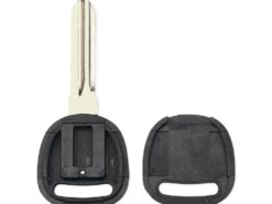 Chiave telecomando per Cadillac STS CTS - GMC Buick - KEYYOU New Transponder Chip Holder Car Key Shell Auto Blank Case For Cadillac STS CTS For 5