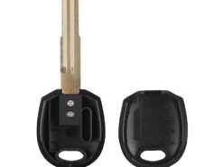 Chiave telecomando per Kia Soul 5 Chiave telecomando per Kia Soul - KEYYOU New Transponder Key Shell Uncut Blade for Kia Soul Key Case auto accessories FOB Right 3