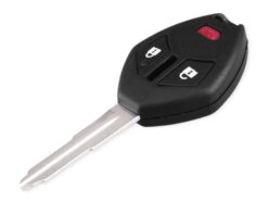 Chiave telecomando per Mitsubishi Outlander 2008-2013 3 Bottoni