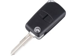 Chiave telecomando per Mitsubishi Pajero Sport Outlander Grandis ASX 2/3 Bottoni - KEYYOU Remote Car Key For Mitsubishi Pajero Sport Outlander Grandis ASX 2 3 Buttons Modified Flip 4