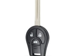 Chiave telecomando per Nissan March Qashqai Sunny Sylphy Tiida X-Trail 2010-2019 3 Bottoni 6 Chiave telecomando per Nissan March Qashqai Sunny Sylphy Tiida X-Trail 2010-2019 3 Bottoni - KEYYOU Remote Car Key Shell Fob For Nissan March Qashqai Sunny Sylphy Tiida X Trail 2010 4