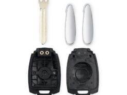Chiave telecomando per SsangYong Korando Kyron Actyon Rexton 2 Bottoni - KEYYOU Remote Control Car Key Shell Case For SsangYong Korando Kyron Actyon Rexton 2 Buttons Car 2