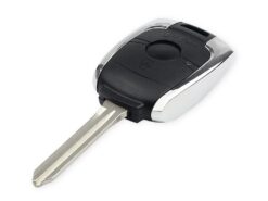 Chiave telecomando per SsangYong Korando Kyron Actyon Rexton 2 Bottoni - KEYYOU Remote Control Car Key Shell Case For SsangYong Korando Kyron Actyon Rexton 2 Buttons Car 3