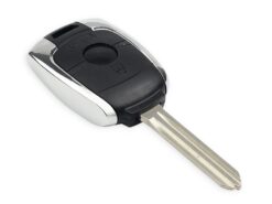 Chiave telecomando per SsangYong Korando Kyron Actyon Rexton 2 Bottoni - KEYYOU Remote Control Car Key Shell Case For SsangYong Korando Kyron Actyon Rexton 2 Buttons Car 4