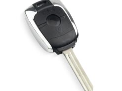 Chiave telecomando per SsangYong Korando Kyron Actyon Rexton 2 Bottoni - KEYYOU Remote Control Car Key Shell Case For SsangYong Korando Kyron Actyon Rexton 2 Buttons Car 5