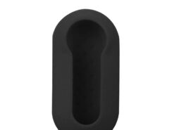 Cover chiave telecomando per Fiat 500 Panda Punto 3 Bottoni - KEYYOU Remote Cover Accessories Silicone Rubber Key Case For Fiat 500 Panda Punto Fob Car Replacement 2
