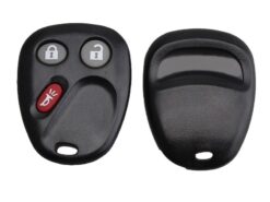 Chiave telecomando per Buick - Chevrolet 3 Bottoni 4 Chiave telecomando per Buick - Chevrolet 3 Bottoni - KEYYOU Remote Entry Keyless Key Shell Case Fob For GM For Buick For Chevrolet 3 Buttons 2