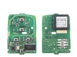 Chiave telecomando per Honda Piot CR-V Civic 2016 2017 2018 2019 FCCID: KR5V2X 433MHz ID47 Chip - KEYYOU Remote Key Car Smart Keyless Fob For Honda Piot CR V Civic 2016 2017 2018 3