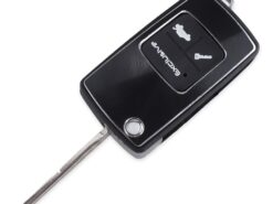 Chiave telecomando per Chevrolet Lova Epica Spark Avoe - KEYYOU Remote Key Case Keyless Fob For Chevrolet Lova Epica Spark Avoe 2 Buttons Modified Flip 2