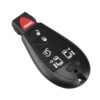 Chiave telecomando per Chrysler Town & Country With Small Key 6 Bottoni - KEYYOU Remote Key Shell 5 1 Panic 6 Buttons For Chrysler Town Country With Small Key