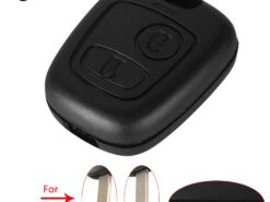Chiave telecomando per Toyota AYGO - Citroen - Peugeot 2 Bottoni - KEYYOU Remote Key Shell Case Fob For Toyota AYGO For Citroen For Peugeot No blade No 1