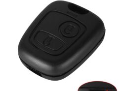 Chiave telecomando per Toyota AYGO - Citroen - Peugeot 2 Bottoni - KEYYOU Remote Key Shell Case Fob For Toyota AYGO For Citroen For Peugeot No blade No 4