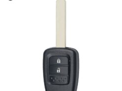 Chiave telecomando per Honda Accord CR-V FIT XRV VEZEL CITY JAZZ CIVIC HRV FRV GREIZ 2 3 4 Bottoni - KEYYOU Remote Key Shell Cover For Honda Accord CR V FIT XRV VEZEL CITY JAZZ CIVIC 1