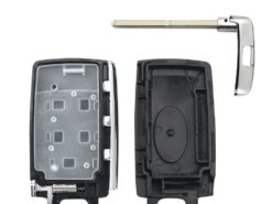 Chiave telecomando per Land Rover Range Rover Discovery 4 LR2 LR4 Sport - Jaguar F-Pace F-Type XE XF XJ Samrt 5 Bottoni - KEYYOU Remote Key Shell For Land Rover Range Rover Discovery 4 LR2 LR4 Sport For Jaguar 4