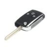 Chiave telecomando per Toyota Camry Yaris Corolla RAV4 Hilux Vitz Crown Avalon Venza REIZ 2007-2011 Toy43 3 Bottoni - KEYYOU Remote Key Shell For Toyota Camry Yaris Corolla RAV4 Hilux Vitz Crown Avalon Venza REIZ