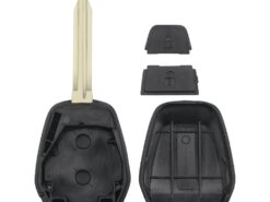 Chiave telecomando per Suzuki Swift 2 Bottoni - KEYYOU Replacement 2 Buttons Uncut TOY43 Key Blade For Suzuki Swift Remote Smart Key Shell Fob 3