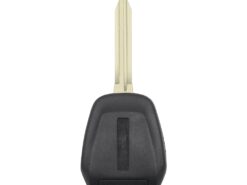 Chiave telecomando per Suzuki Swift 2 Bottoni - KEYYOU Replacement 2 Buttons Uncut TOY43 Key Blade For Suzuki Swift Remote Smart Key Shell Fob 4