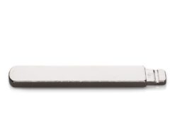 Chiave telecomando per Subaru 65 - KEYYOU Replacement Car Metal Blank Uncut Flip KD Remote Key Blade Type 65 for Subaru 3