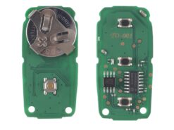 Chiave telecomando per Toyota HYQ12BBX Camry Solara Corolla Sienna 2002 -2007 - KEYYOU Replacement Car Remote Key 314 4mhz Fob 3 Buttons Keyless For Toyota HYQ12BBX Camry Solara 2